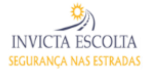 Logotipo Invicta Escoltas - Segurana na Estrada